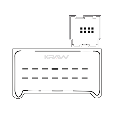 KRAW AN-3208 Διακόπτης,...